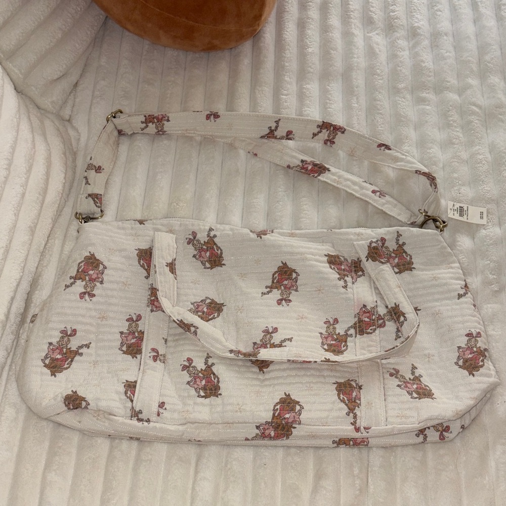 Aeries Cindy Lou, who and Max  Print Quilted Shoulder Bag
